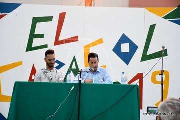 Pregón de las fiestas de El Caracol 2019 (Foto Antonio Alí)